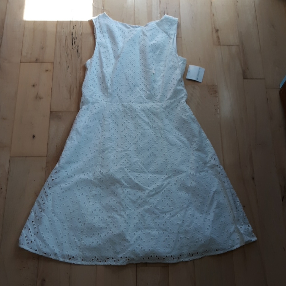 White dress